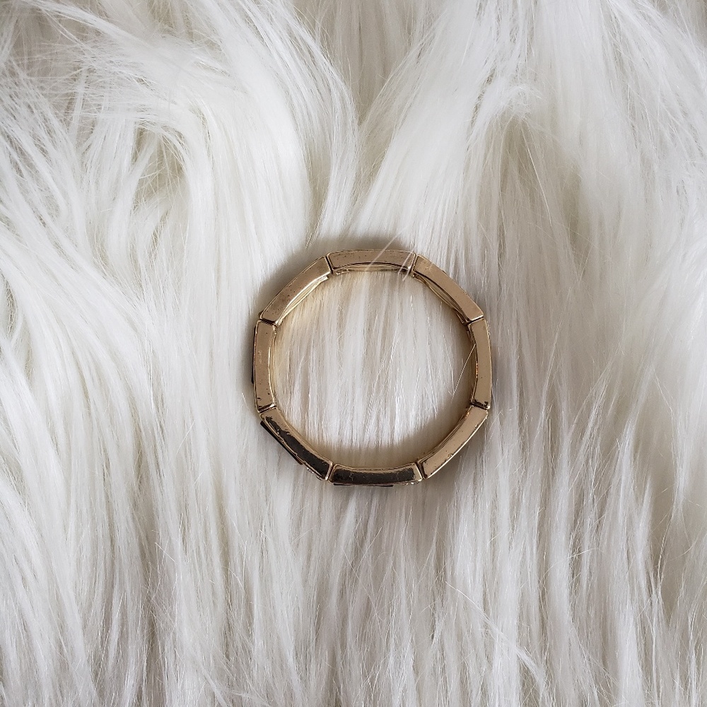 Stretch bangle bracelet - Picture 4 of 5